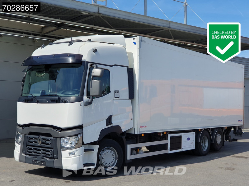 Renault T 440 6X2 Carrier Supra U 1150Mt° Retarder 2500kg Ladebordwand Automatic Navi Euro 6 - Camión frigorífico: foto 1 Renault T 440 6X2 Carrier Supra U 1150Mt° Retarder 2500kg Ladebordwand Automatic Navi Euro 6 - Camión frigorífico: foto 1