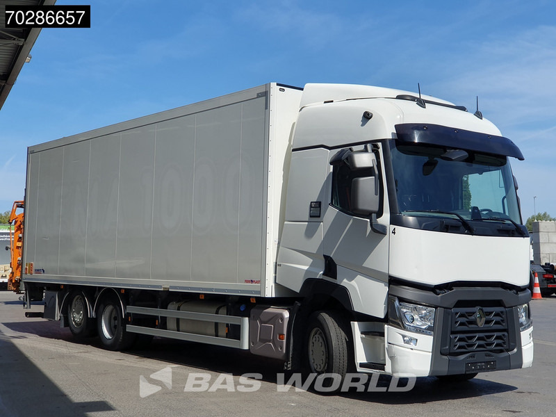 Renault T 440 6X2 Carrier Supra U 1150Mt° Retarder 2500kg Ladebordwand Automatic Navi Euro 6 - Camión frigorífico: foto 3 Renault T 440 6X2 Carrier Supra U 1150Mt° Retarder 2500kg Ladebordwand Automatic Navi Euro 6 - Camión frigorífico: foto 3