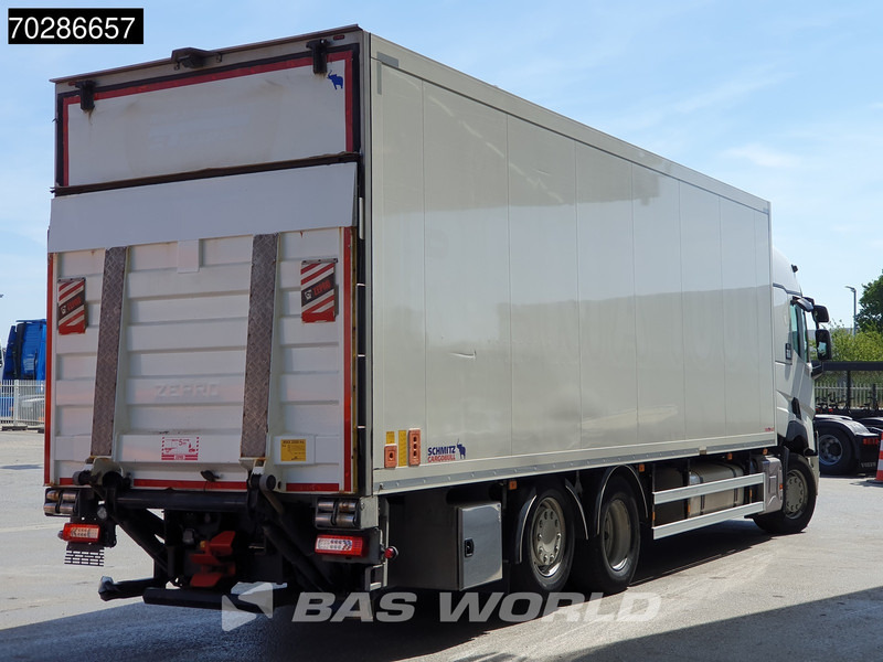 Renault T 440 6X2 Carrier Supra U 1150Mt° Retarder 2500kg Ladebordwand Automatic Navi Euro 6 - Camión frigorífico: foto 5 Renault T 440 6X2 Carrier Supra U 1150Mt° Retarder 2500kg Ladebordwand Automatic Navi Euro 6 - Camión frigorífico: foto 5