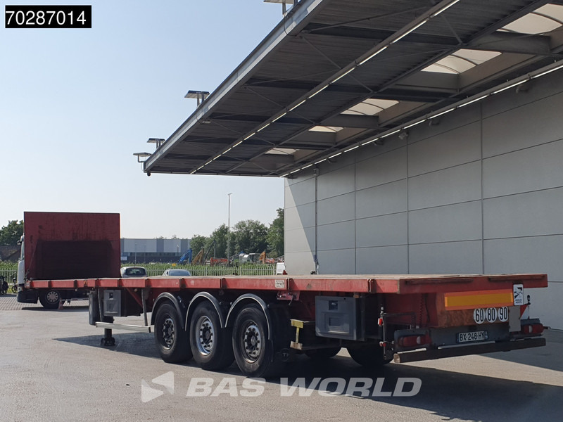 Robuste Kaiser 3 axles Liftachse - Semirremolque plataforma/ Caja abierta: foto 2 Robuste Kaiser 3 axles Liftachse - Semirremolque plataforma/ Caja abierta: foto 2
