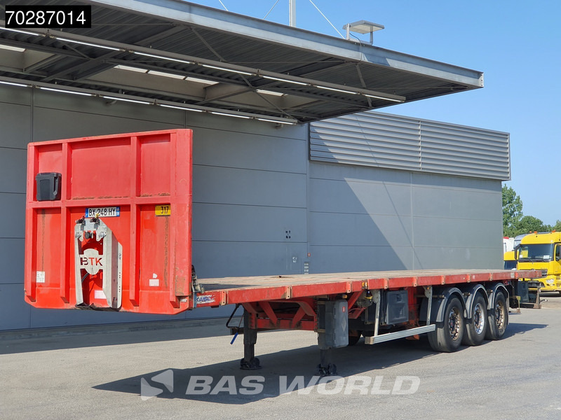Robuste Kaiser 3 axles Liftachse - Semirremolque plataforma/ Caja abierta: foto 5 Robuste Kaiser 3 axles Liftachse - Semirremolque plataforma/ Caja abierta: foto 5