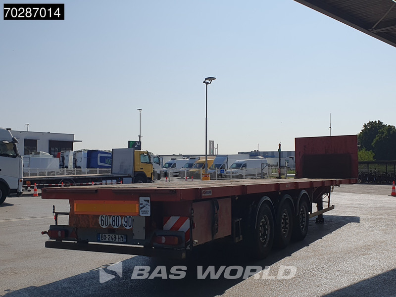 Robuste Kaiser 3 axles Liftachse - Semirremolque plataforma/ Caja abierta: foto 5 Robuste Kaiser 3 axles Liftachse - Semirremolque plataforma/ Caja abierta: foto 5