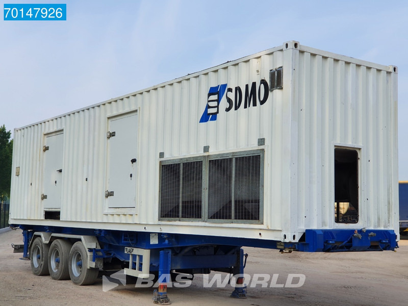 SDMO 51.2L70-4P 2600 KVA - ENGINE NEEDS REPAIR - Generador industriale: foto 5 SDMO 51.2L70-4P 2600 KVA - ENGINE NEEDS REPAIR - Generador industriale: foto 5