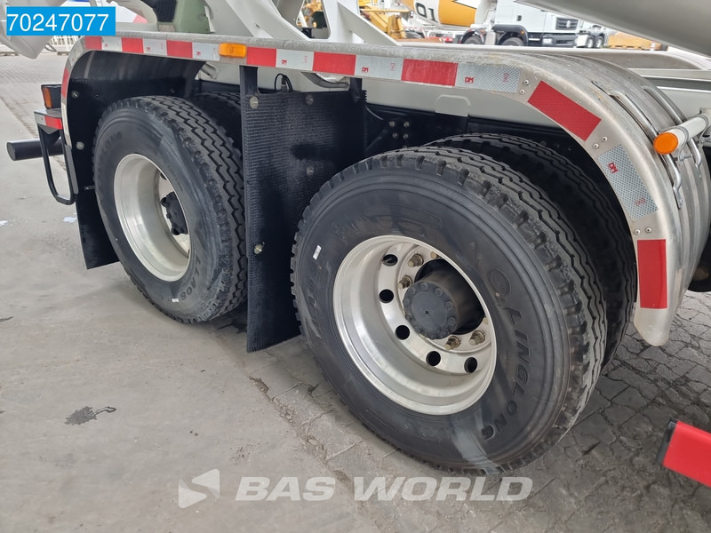 Camión hormigonera nuevo SHACMAN L3000 8X4 NEW 8m3 Liebherr Mixer Big Axle Steel suspension: foto 14