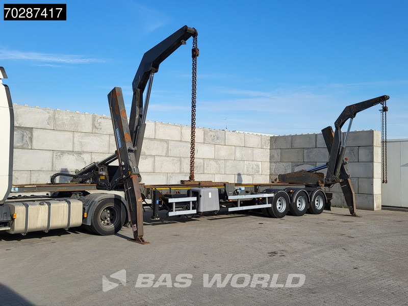 STEELBRO NEW Remote Controle Sideloader Seitenlader - Semirremolque portacontenedore/ Intercambiable: foto 2 STEELBRO NEW Remote Controle Sideloader Seitenlader - Semirremolque portacontenedore/ Intercambiable: foto 2