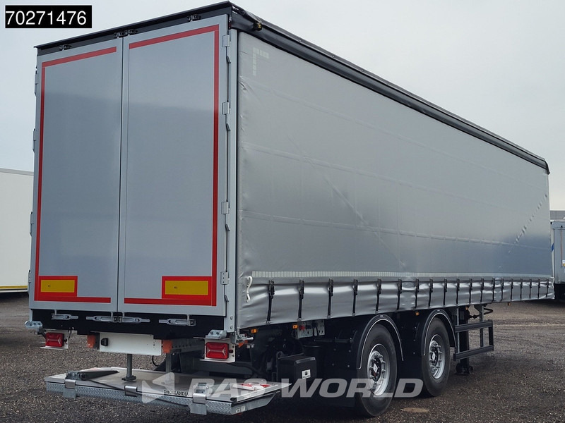 SYSTEM TRAILERS LPRS18 NEW Tailgate Lenkachse Hartholz-Bodenn - Semirremolque lona: foto 5 SYSTEM TRAILERS LPRS18 NEW Tailgate Lenkachse Hartholz-Bodenn - Semirremolque lona: foto 5