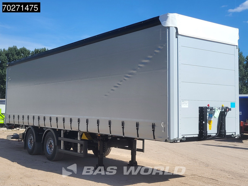 SYSTEM TRAILERS LPRS18 NEW Tailgate Lenkachse Hartholz-Bodenn - Semirremolque lona: foto 2 SYSTEM TRAILERS LPRS18 NEW Tailgate Lenkachse Hartholz-Bodenn - Semirremolque lona: foto 2