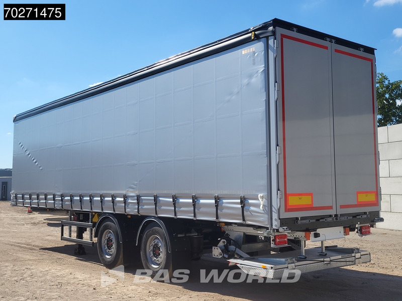 SYSTEM TRAILERS LPRS18 NEW Tailgate Lenkachse Hartholz-Bodenn - Semirremolque lona: foto 3 SYSTEM TRAILERS LPRS18 NEW Tailgate Lenkachse Hartholz-Bodenn - Semirremolque lona: foto 3