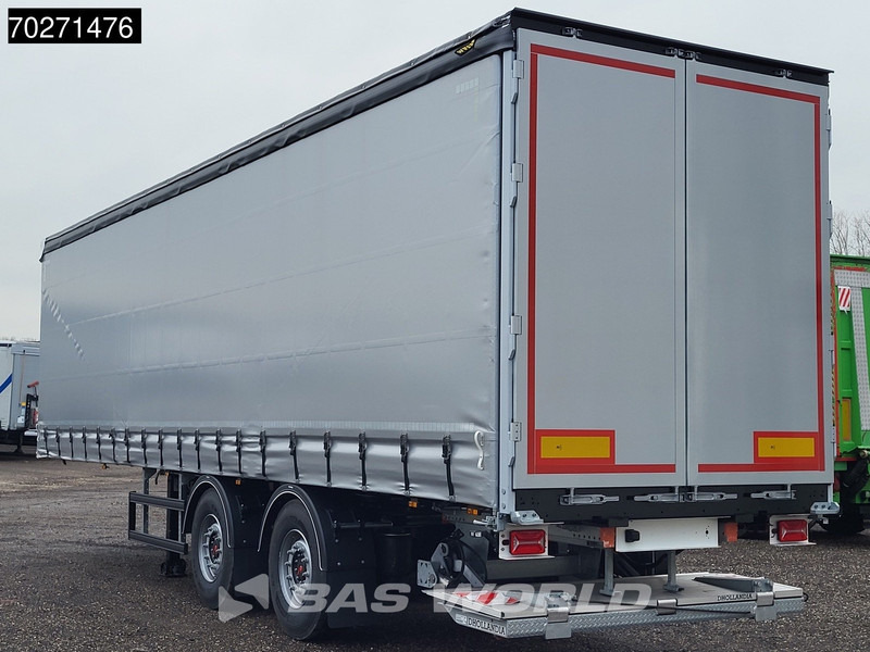 SYSTEM TRAILERS LPRS18 NEW Tailgate Lenkachse Hartholz-Bodenn - Semirremolque lona: foto 2 SYSTEM TRAILERS LPRS18 NEW Tailgate Lenkachse Hartholz-Bodenn - Semirremolque lona: foto 2