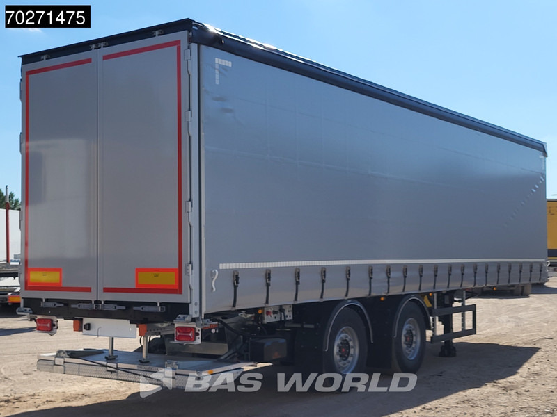 SYSTEM TRAILERS LPRS18 NEW Tailgate Lenkachse Hartholz-Bodenn - Semirremolque lona: foto 5 SYSTEM TRAILERS LPRS18 NEW Tailgate Lenkachse Hartholz-Bodenn - Semirremolque lona: foto 5