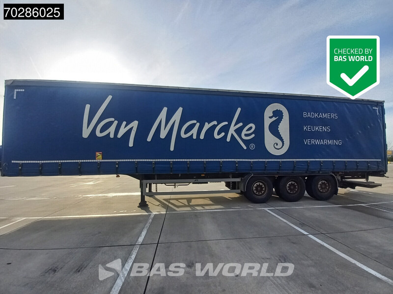 SYSTEM TRAILERS Tailgate Lift Axle Hardwood SAF - Semirremolque lona: foto 1 SYSTEM TRAILERS Tailgate Lift Axle Hardwood SAF - Semirremolque lona: foto 1