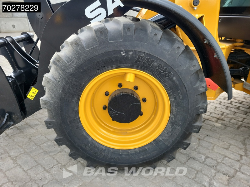 Cargadora de ruedas nuevo Sany SW105 CE - A/C: foto 7