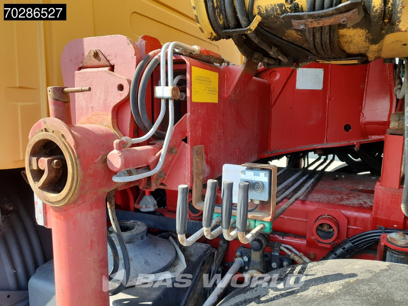 Camión caja abierta, Camión grúa Scania 124G 470 8X4 Palfinger PK45000 C4 Crane Kran Fly-Jib Manual Steering Axle Euro 3: foto 20
