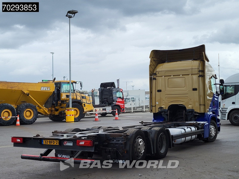 Scania G410 6X2 NL-Truck BDF Retarder Lift-Steering Axle ACC Hydraulic Euro 6 - Camión portacontenedore/ Intercambiable: foto 5 Scania G410 6X2 NL-Truck BDF Retarder Lift-Steering Axle ACC Hydraulic Euro 6 - Camión portacontenedore/ Intercambiable: foto 5