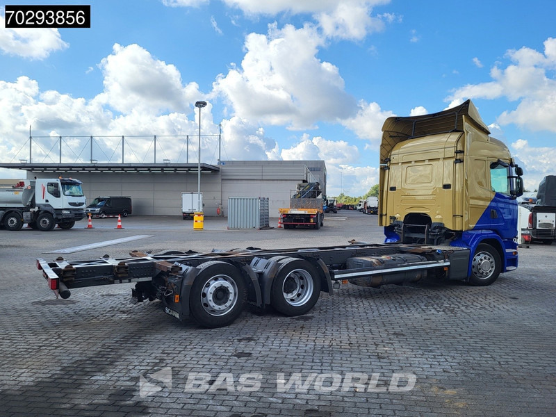 Scania G410 6X2 NL-Truck BDF Retarder Lift-steering axle Hydraulic ACC Euro 6 - Camión portacontenedore/ Intercambiable: foto 5 Scania G410 6X2 NL-Truck BDF Retarder Lift-steering axle Hydraulic ACC Euro 6 - Camión portacontenedore/ Intercambiable: foto 5
