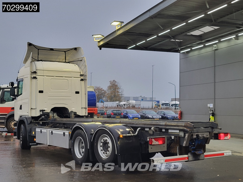 Scania G450 G 6X2 Full air suspension Automatic Lift+steering Axle Euro 6 - Camión portacontenedore/ Intercambiable: foto 2 Scania G450 G 6X2 Full air suspension Automatic Lift+steering Axle Euro 6 - Camión portacontenedore/ Intercambiable: foto 2