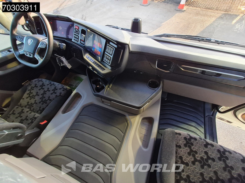 Camión multibasculante nuevo Scania G460 6X2 NEW! 20tons HIAB Containersystem Lift+Steering Axle Automatic Retarder Euro 6: foto 19