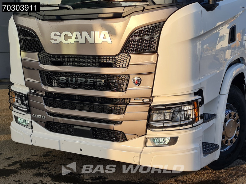 Camión multibasculante nuevo Scania G460 6X2 NEW! 20tons HIAB Containersystem Lift+Steering Axle Automatic Retarder Euro 6: foto 16