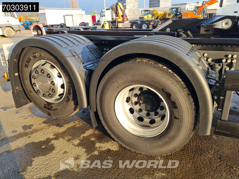 Camión multibasculante nuevo Scania G460 6X2 NEW! 20tons HIAB Containersystem Lift+Steering Axle Automatic Retarder Euro 6: foto 15