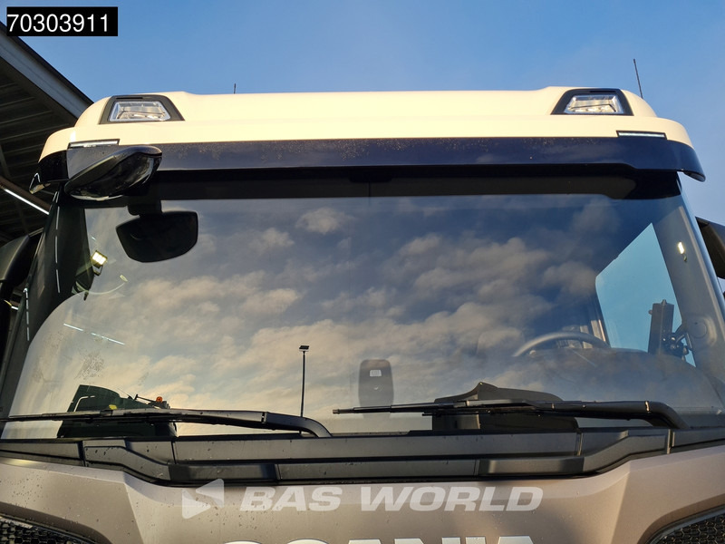 Camión multibasculante nuevo Scania G460 6X2 NEW! 20tons HIAB Containersystem Lift+Steering Axle Automatic Retarder Euro 6: foto 18