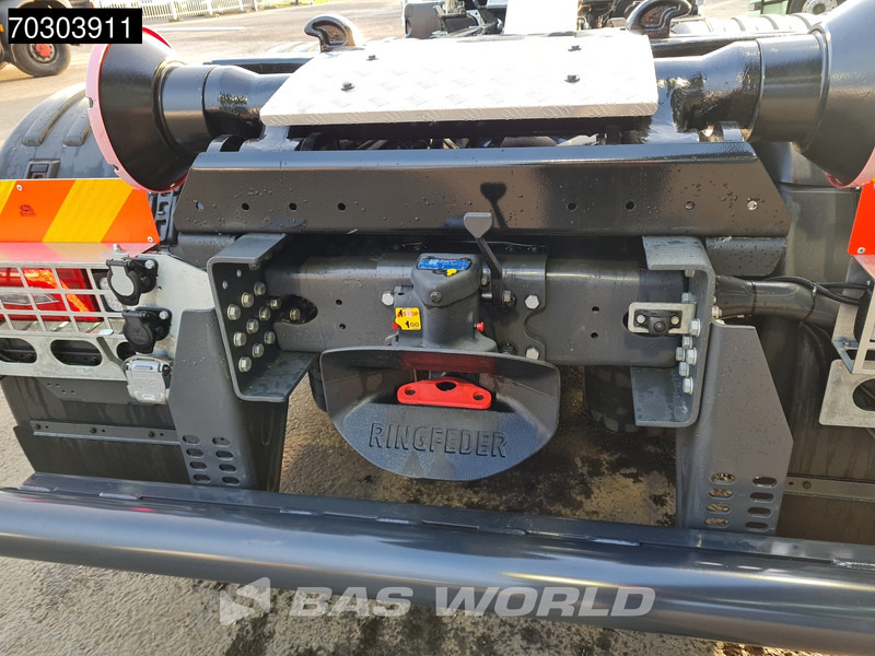 Camión multibasculante nuevo Scania G460 6X2 NEW! 20tons HIAB Containersystem Lift+Steering Axle Automatic Retarder Euro 6: foto 14