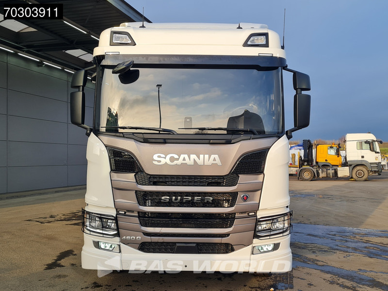 Camión multibasculante nuevo Scania G460 6X2 NEW! 20tons HIAB Containersystem Lift+Steering Axle Automatic Retarder Euro 6: foto 7