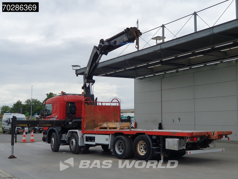 Scania P124 P 8X2 HIAB 477EP-5 HIPRO 2013 year Kran Crane Lift Axle Manual Euro 2 - Camión caja abierta, Camión grúa: foto 2 Scania P124 P 8X2 HIAB 477EP-5 HIPRO 2013 year Kran Crane Lift Axle Manual Euro 2 - Camión caja abierta, Camión grúa: foto 2