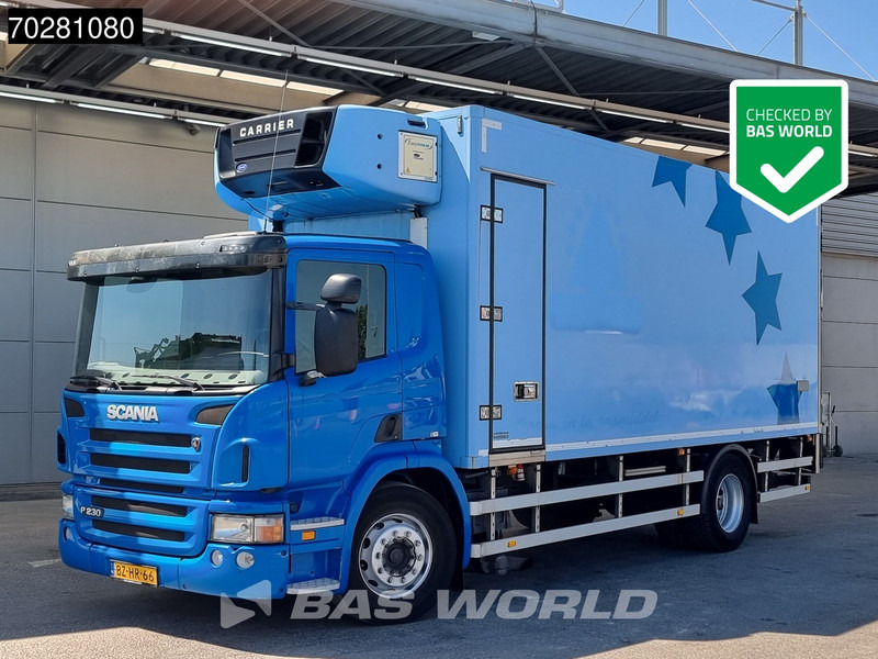 Scania P230 4X2 NL-Truck Carrier Ladebordwand Navi Euro 5 - Camión frigorífico: foto 1 Scania P230 4X2 NL-Truck Carrier Ladebordwand Navi Euro 5 - Camión frigorífico: foto 1