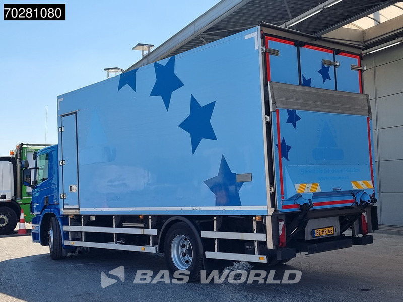 Scania P230 4X2 NL-Truck Carrier Supra 950mt Ladebordwand Navi Euro 5 - Camión frigorífico: foto 2 Scania P230 4X2 NL-Truck Carrier Supra 950mt Ladebordwand Navi Euro 5 - Camión frigorífico: foto 2