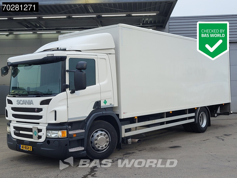 Scania P250 4X2 19tons NL-Truck 2000kg Ladebordwand Automatic Euro 6 - Camión caja cerrada: foto 1 Scania P250 4X2 19tons NL-Truck 2000kg Ladebordwand Automatic Euro 6 - Camión caja cerrada: foto 1