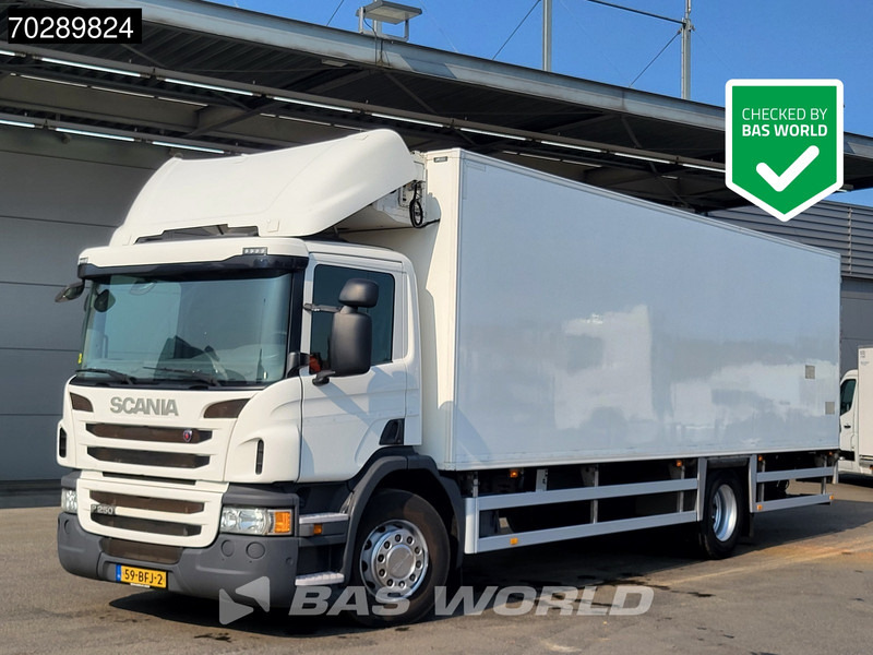 Scania P250 P 4X2 19tons NL-Truck frigoblock FK13SL 2000kg Ladebordwand Euro 6 - Camión frigorífico: foto 1 Scania P250 P 4X2 19tons NL-Truck frigoblock FK13SL 2000kg Ladebordwand Euro 6 - Camión frigorífico: foto 1