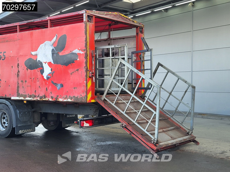 Scania P280 4X2 Cattle transport Automatic Full air suspension Euro 6 - Camión transporte de ganado: foto 3 Scania P280 4X2 Cattle transport Automatic Full air suspension Euro 6 - Camión transporte de ganado: foto 3