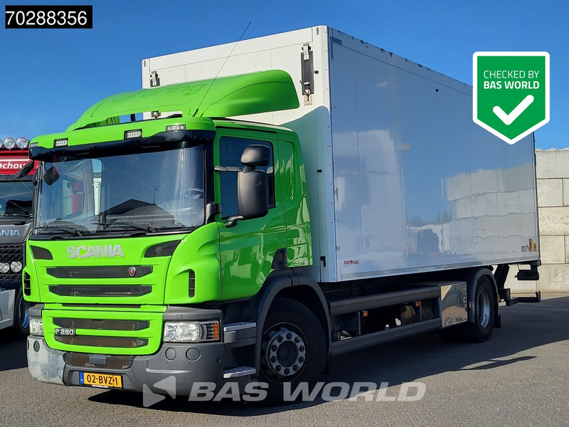 Scania P280 4X2 NL-Truck 2000kg Ladebordwand Automatic Euro 6 - Camión caja cerrada: foto 1 Scania P280 4X2 NL-Truck 2000kg Ladebordwand Automatic Euro 6 - Camión caja cerrada: foto 1