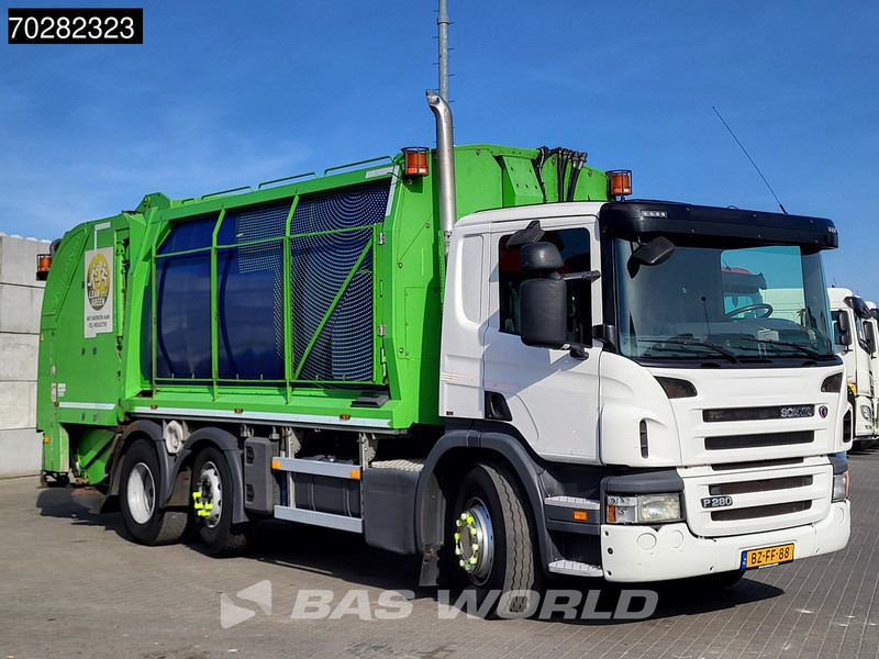 Scania P280 6X2 Geesink Norba Retarder Lift+Lenkachse Euro 5 - Camión de basura: foto 3 Scania P280 6X2 Geesink Norba Retarder Lift+Lenkachse Euro 5 - Camión de basura: foto 3