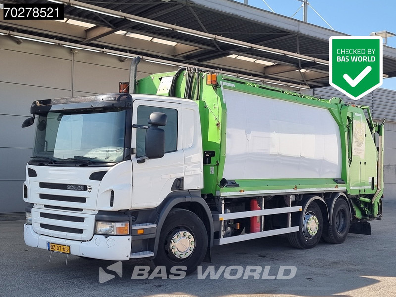 Scania P280 6X2 NL-Truck Geesink GPMIII v 22H25 GEC Lift+Lenkachse Euro 5 - Camión de basura: foto 1 Scania P280 6X2 NL-Truck Geesink GPMIII v 22H25 GEC Lift+Lenkachse Euro 5 - Camión de basura: foto 1