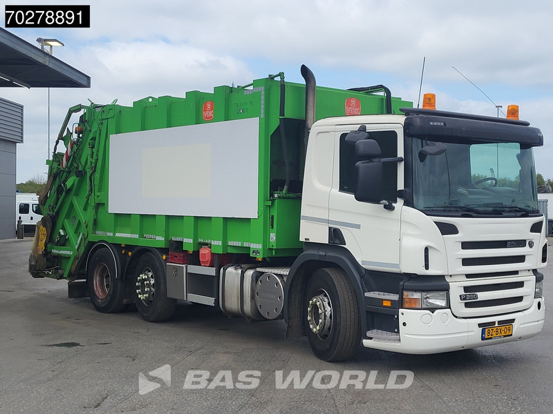Scania P280 6X2 NL-Truck MOL Pusher 2000 Lift-Lenkachse Euro 5 - Camión de basura: foto 3 Scania P280 6X2 NL-Truck MOL Pusher 2000 Lift-Lenkachse Euro 5 - Camión de basura: foto 3