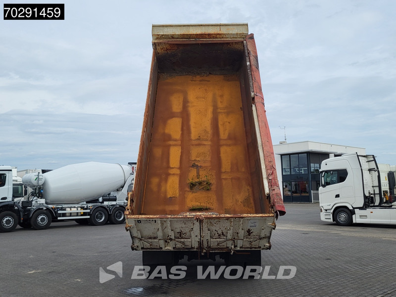 Scania P340 6X4 2 side11m3 Bennes Tipper Big-Axle Steelsuspension Manual Euro 3 - Camión volquete: foto 3 Scania P340 6X4 2 side11m3 Bennes Tipper Big-Axle Steelsuspension Manual Euro 3 - Camión volquete: foto 3