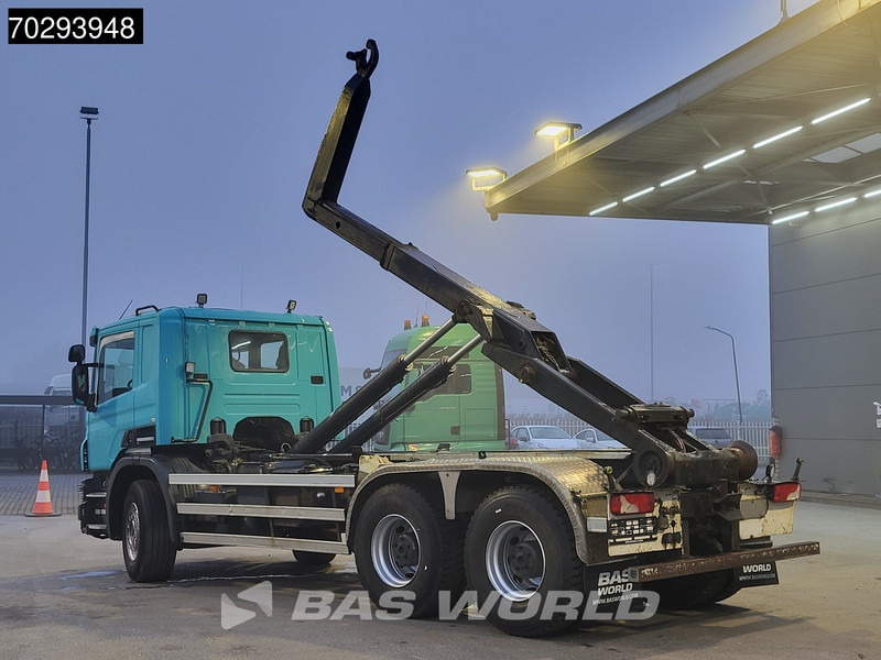 Scania P360 6X4 VDL 20t Hooklift Steelsuspension Big-Axle Euro 5 - Camión multibasculante: foto 2 Scania P360 6X4 VDL 20t Hooklift Steelsuspension Big-Axle Euro 5 - Camión multibasculante: foto 2