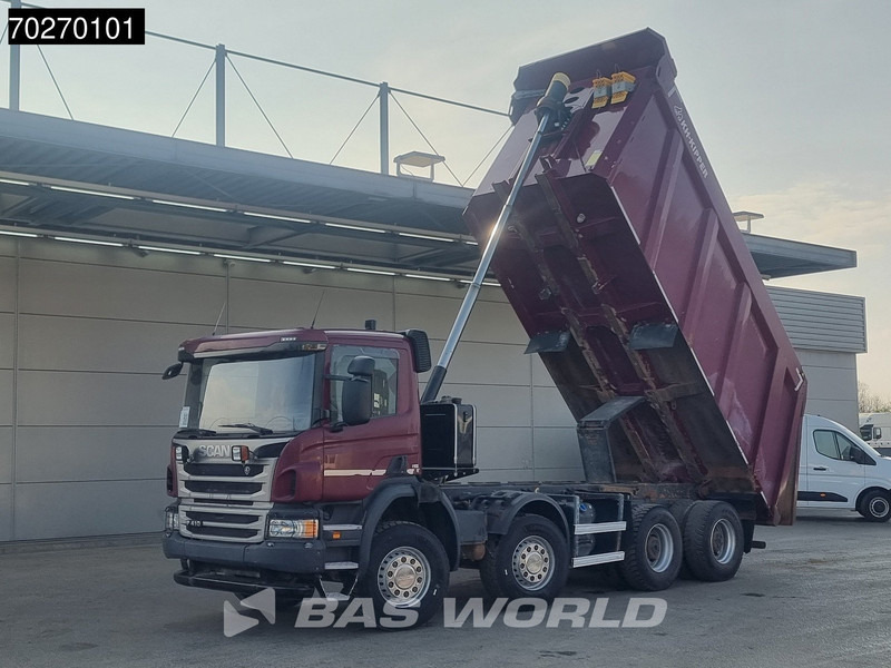 Scania P410 8X4 28m3 KH Kipper Big-Axle Steel suspension Euro 6 - Camión volquete: foto 2 Scania P410 8X4 28m3 KH Kipper Big-Axle Steel suspension Euro 6 - Camión volquete: foto 2
