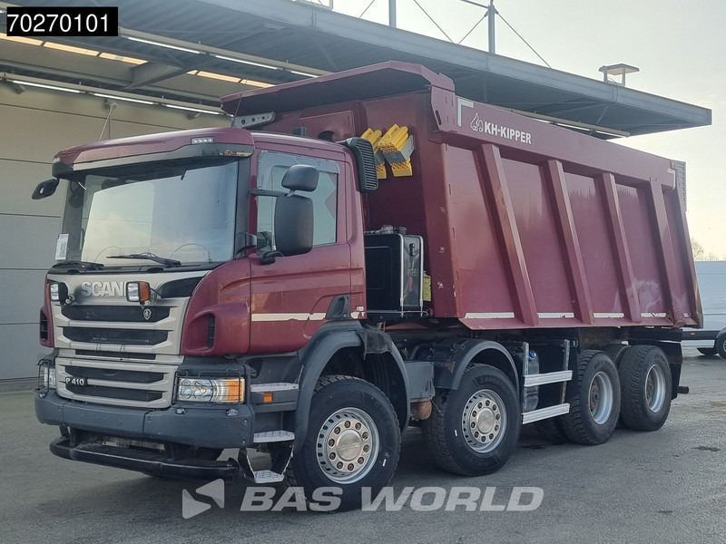 Scania P410 8X4 28m3 KH Kipper Big-Axle Steel suspension Euro 6 - Camión volquete: foto 5 Scania P410 8X4 28m3 KH Kipper Big-Axle Steel suspension Euro 6 - Camión volquete: foto 5