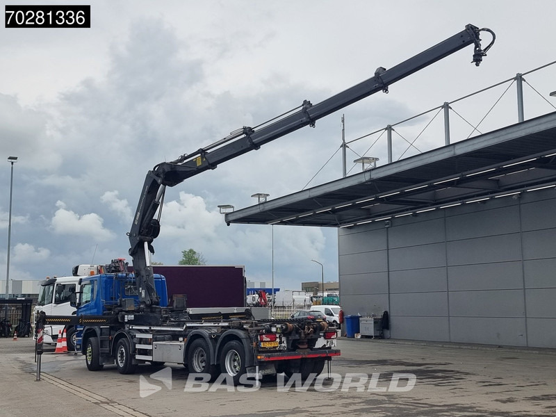 Scania P420 8X2 NL-Truck Hiab 377EP-4 Hipro Kran + Transcom TRC28S Euro 5 - Camión multibasculante, Camión grúa: foto 2 Scania P420 8X2 NL-Truck Hiab 377EP-4 Hipro Kran + Transcom TRC28S Euro 5 - Camión multibasculante, Camión grúa: foto 2