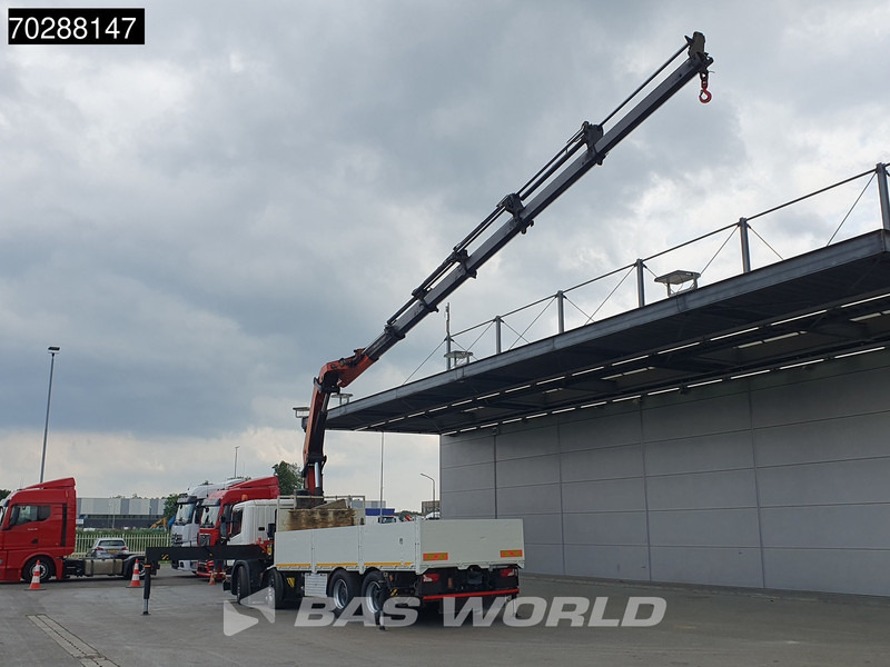 Scania P420 8X4 Palfinger PK 53002-SH Crane Lift+steering Manual Big-Axle Euro 5 - Camión caja abierta, Camión grúa: foto 2 Scania P420 8X4 Palfinger PK 53002-SH Crane Lift+steering Manual Big-Axle Euro 5 - Camión caja abierta, Camión grúa: foto 2