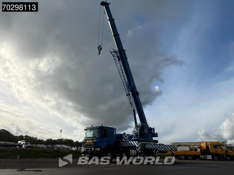 Scania P450 P 8X4 Palfinger/SANY SPC500E Telescopic Crane Retarder Navi Automatic Euro 6 - Camión grúa: foto 3 Scania P450 P 8X4 Palfinger/SANY SPC500E Telescopic Crane Retarder Navi Automatic Euro 6 - Camión grúa: foto 3