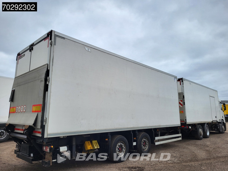 Scania R410 6X2 Refrigerated Combi Lamberet Carrier Retarder Euro 6 - Camión frigorífico: foto 5 Scania R410 6X2 Refrigerated Combi Lamberet Carrier Retarder Euro 6 - Camión frigorífico: foto 5