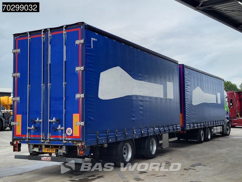 Scania R410 R 6X2 NL-Combi Curtainsides Lift+steering axle Automatic Euro 6 - Camión lona: foto 5 Scania R410 R 6X2 NL-Combi Curtainsides Lift+steering axle Automatic Euro 6 - Camión lona: foto 5