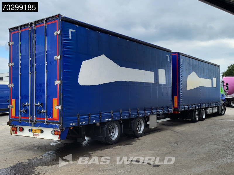 Scania R410 R 6X2 NL-Truck Standairco Lift+Steering-Axle Automatic Euro 6 - Camión lona: foto 5 Scania R410 R 6X2 NL-Truck Standairco Lift+Steering-Axle Automatic Euro 6 - Camión lona: foto 5