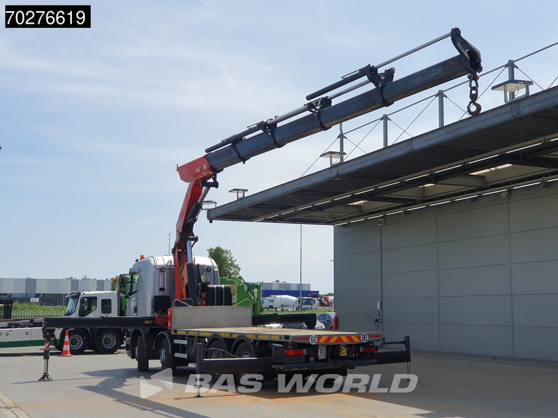 Scania R480 8X2 FASSI F660AXP.25 Manual Retarder Lift+Lenkachse Euro 5 - Camión caja abierta, Camión grúa: foto 3 Scania R480 8X2 FASSI F660AXP.25 Manual Retarder Lift+Lenkachse Euro 5 - Camión caja abierta, Camión grúa: foto 3