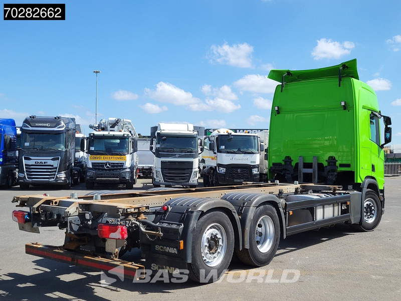 Scania R500 6X2 Retarder LED ACC Euro 6 - Camión portacontenedore/ Intercambiable: foto 5 Scania R500 6X2 Retarder LED ACC Euro 6 - Camión portacontenedore/ Intercambiable: foto 5