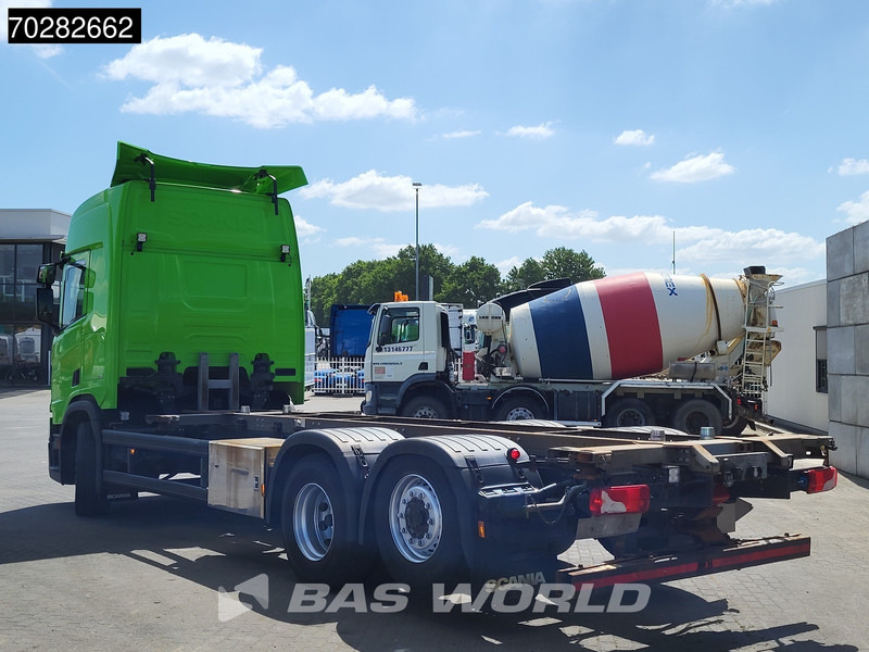 Scania R500 6X2 Retarder LED ACC Euro 6 - Camión portacontenedore/ Intercambiable: foto 2 Scania R500 6X2 Retarder LED ACC Euro 6 - Camión portacontenedore/ Intercambiable: foto 2