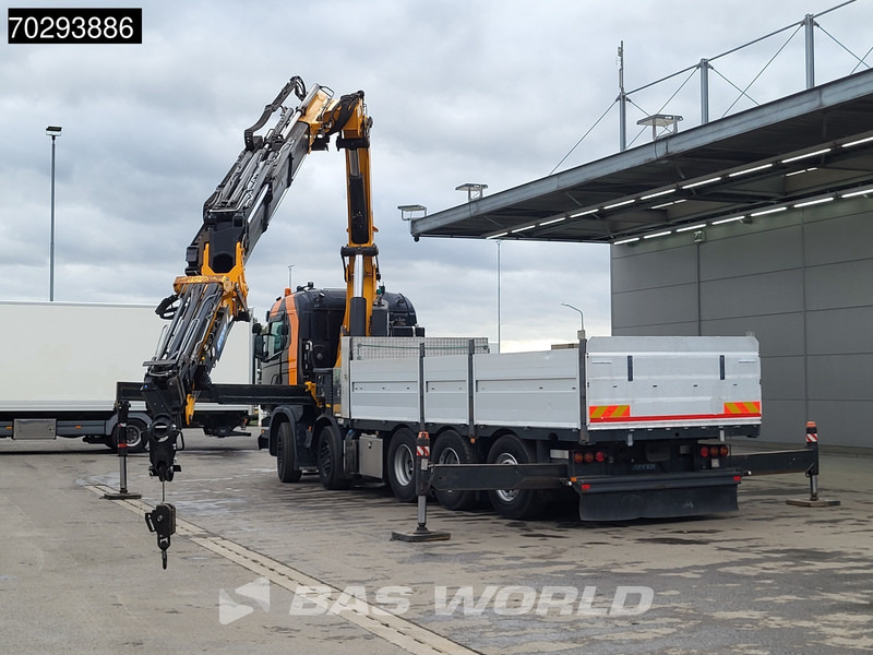 Scania R560 R 10X4 EFFER 655 / 6S Crane +Jib Winch 3-Pedals Lift+Steering-Axle Retarder Euro 5 - Camión caja abierta, Camión grúa: foto 5 Scania R560 R 10X4 EFFER 655 / 6S Crane +Jib Winch 3-Pedals Lift+Steering-Axle Retarder Euro 5 - Camión caja abierta, Camión grúa: foto 5